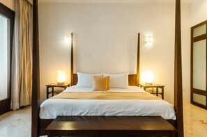 Exclusive Studio, Jetted Tub | Hypo-allergenic bedding, in-room safe, iron/ironing board, free WiFi - Mak Nuk Village Tulum I' Clothing Optional (Tulum)