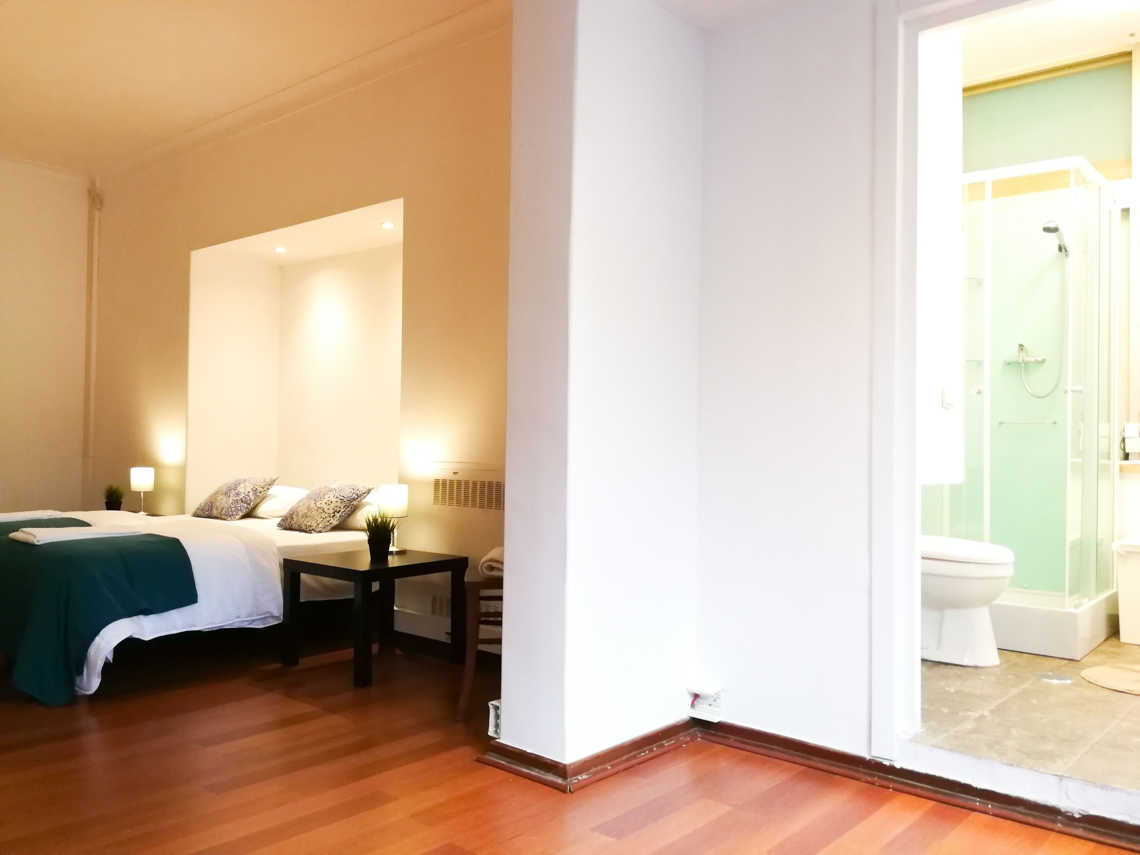 Double or Twin Room, Private Bathroom | Bathroom | Free toiletries, hair dryer, towels