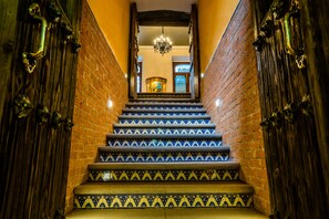 Property entrance - Hotel Marques Del Angel (Puebla)