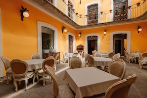 Restaurant - Hotel Marques Del Angel (Puebla)