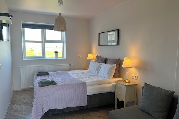 Wifi gratis y ropa de cama