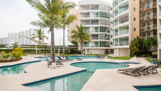 Exterior - Luxury 3BR Condo HZ by TA (Cancun)