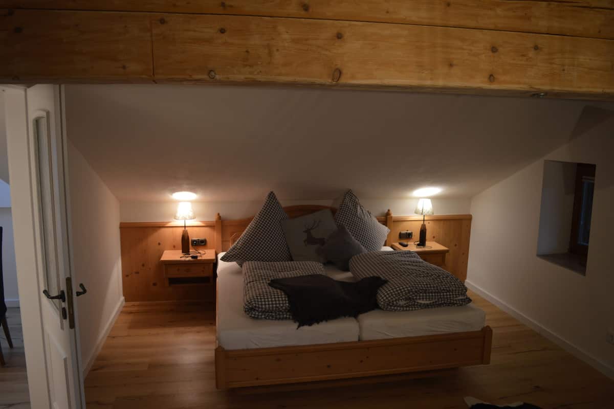 Appartement, 1 slaapkamer, balkon, uitzicht op bergen (Hirschkopf) | Babybedden, gratis wifi, beddengoed