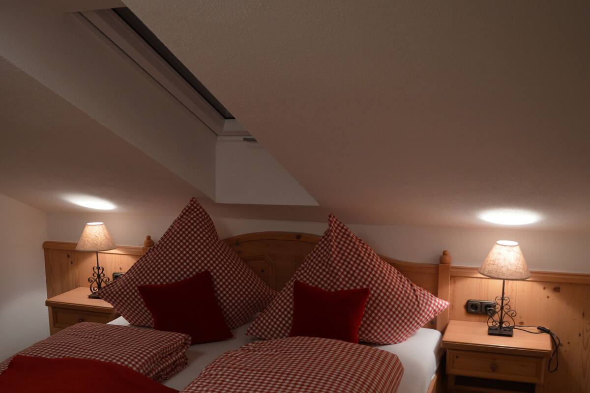 Appartement, 1 slaapkamer, balkon, uitzicht op tuin (Almwiesn) | Babybedden, gratis wifi, beddengoed