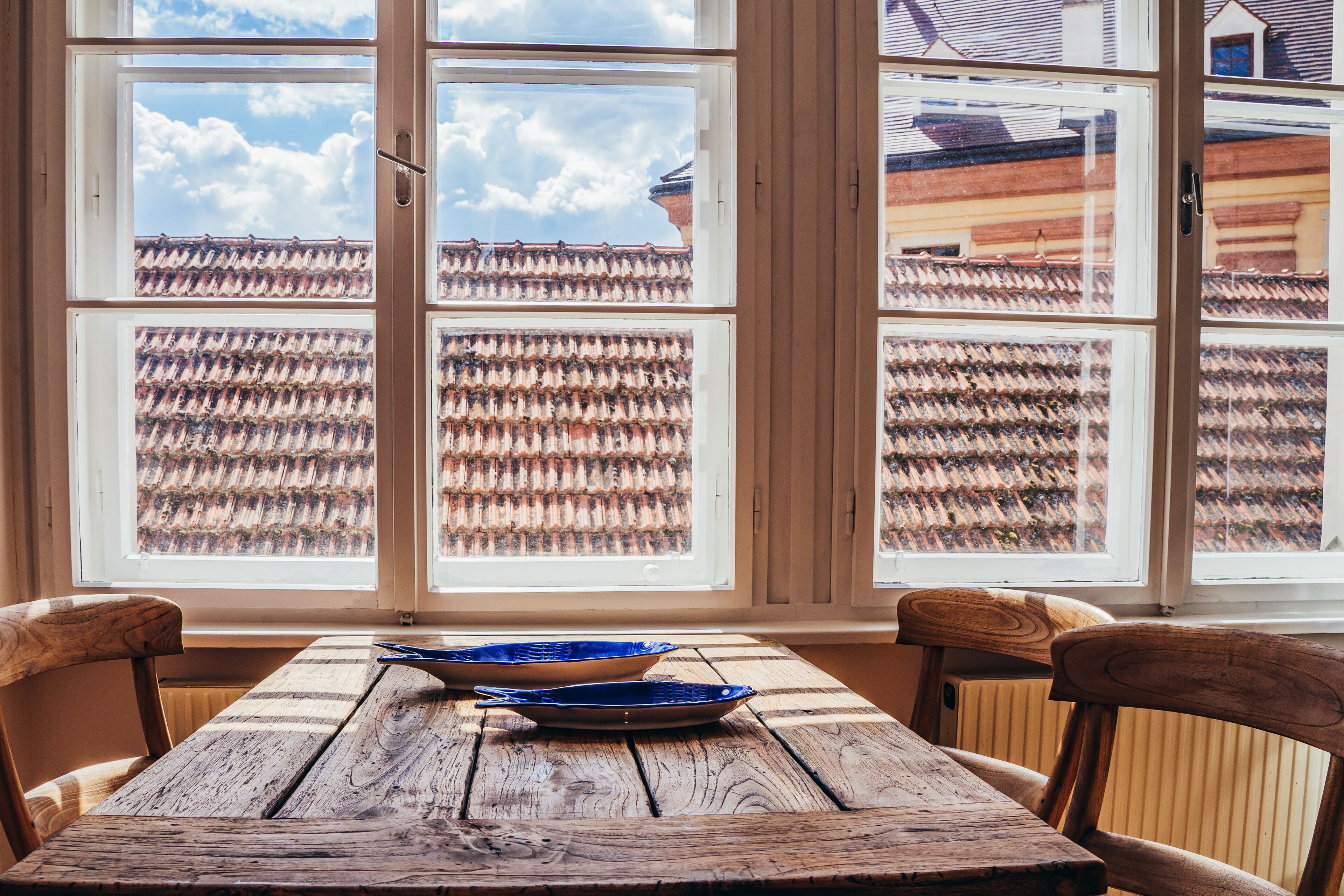 Altes Posthaus Nr. 1 Duernstein Nr. 39 | Ausblick vom Zimmer