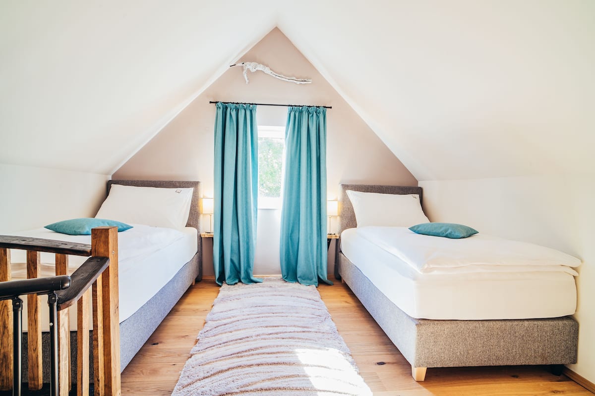 Rothenhof Nr. 5, Wohnung 2 | 2 間睡房、迷你吧、免費 Wi-Fi、床單