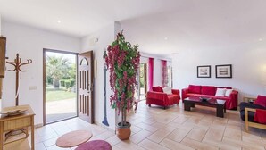 Villa, 4 Bedrooms, Private Pool | Living area - Finca S'Ubac (Sa Pobla)
