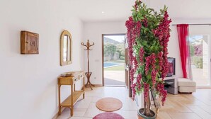 Villa, 4 Bedrooms, Private Pool | Living room - Finca S'Ubac (Sa Pobla)