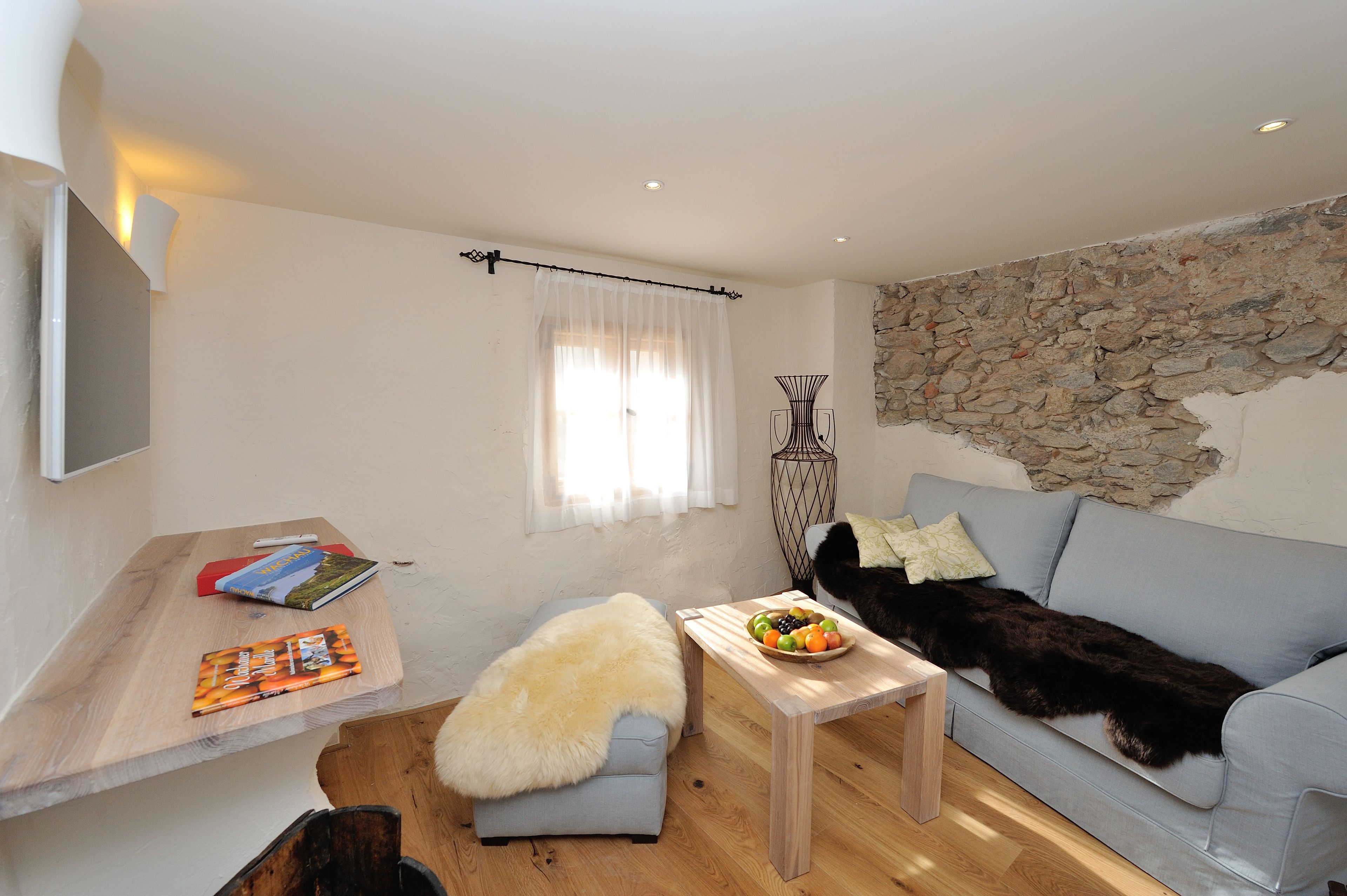 Ferienwohnung 1 | Living room