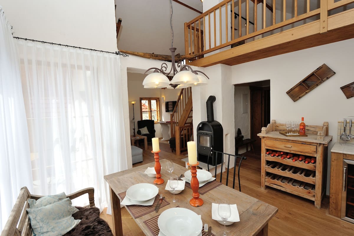 Ferienwohnung 3 | บริการอาหารในห้องพัก