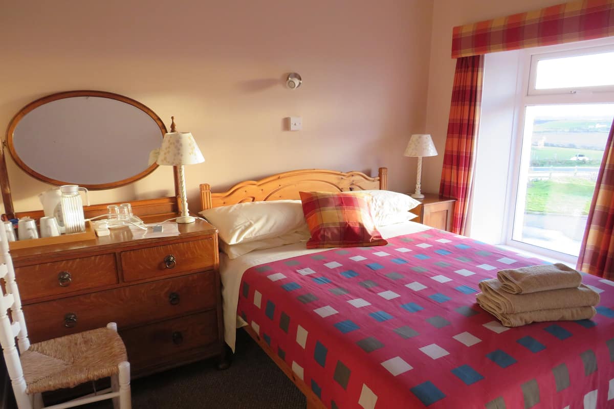 Ropa de cama y acceso para silla de ruedas