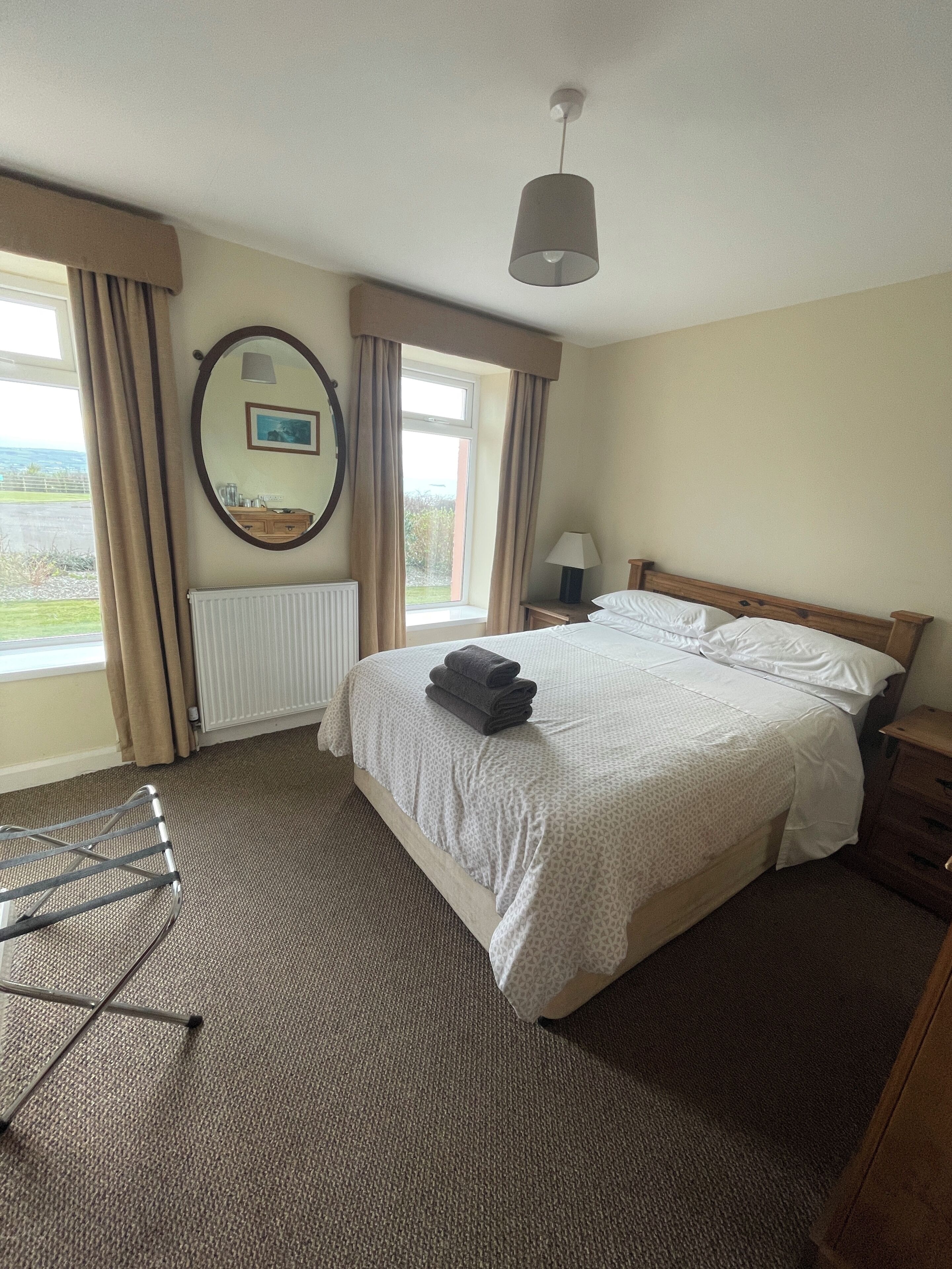 Double Room | Bed sheets, wheelchair access
