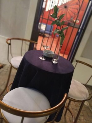 In-room dining
