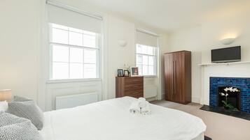 Huoneisto | 2 makuuhuonetta, tallelokero huoneessa, vauvansängyt, ilmainen Wi-Fi