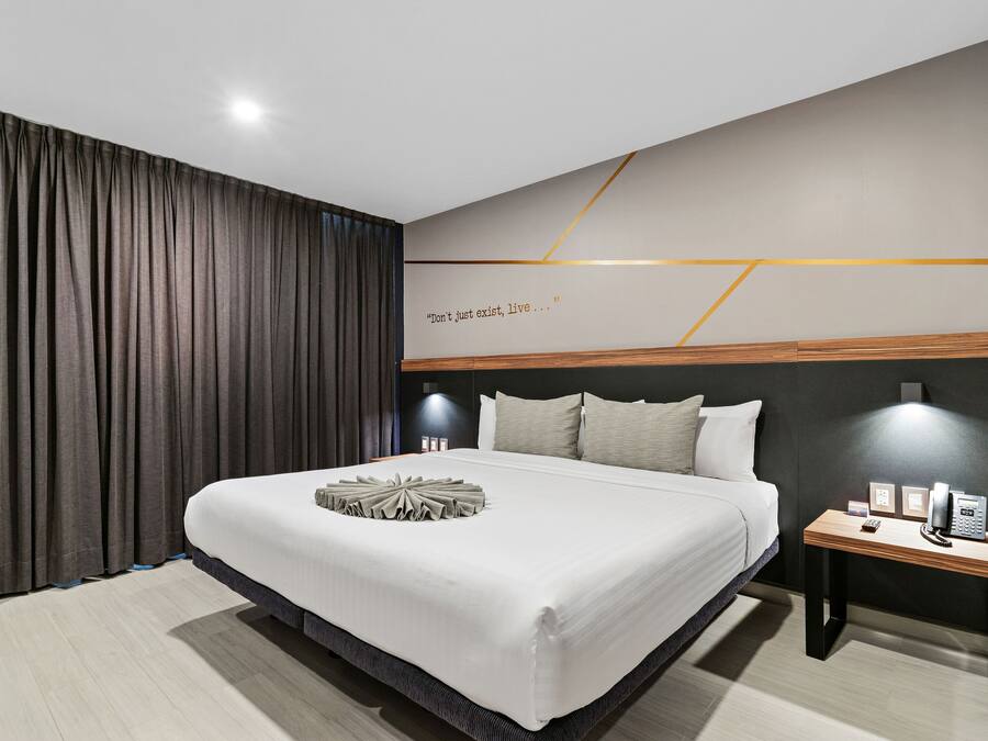 Standardzimmer, 1Â King-Bett