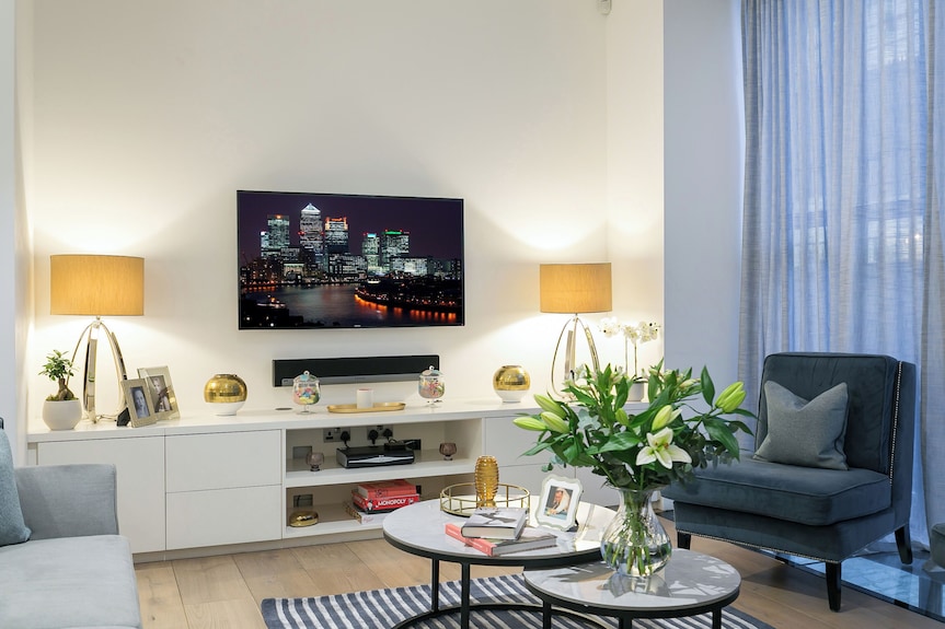 Urban Chic Living Room