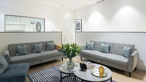 Departamento Deluxe | Área de sala de estar