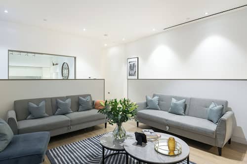 Deluxe Apartment | Living area