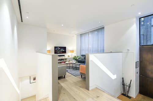 Deluxe Apartment | Living area