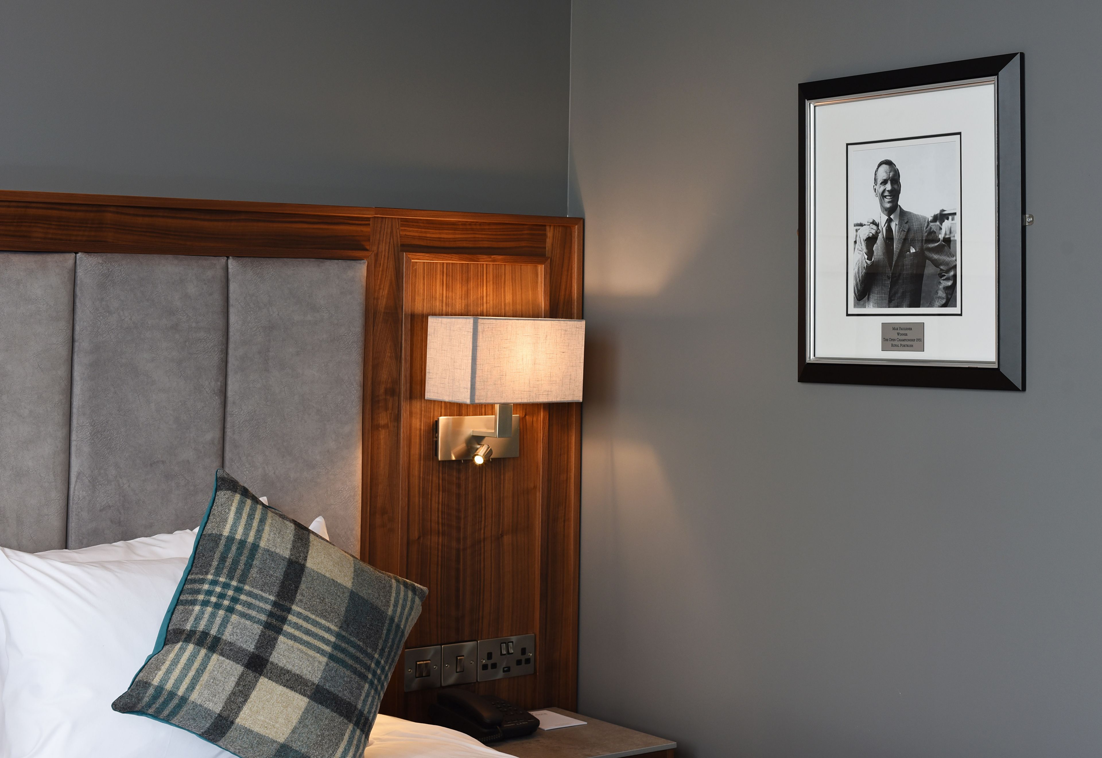 premium bedding, memory-foam beds, in-room safe, individually decorated