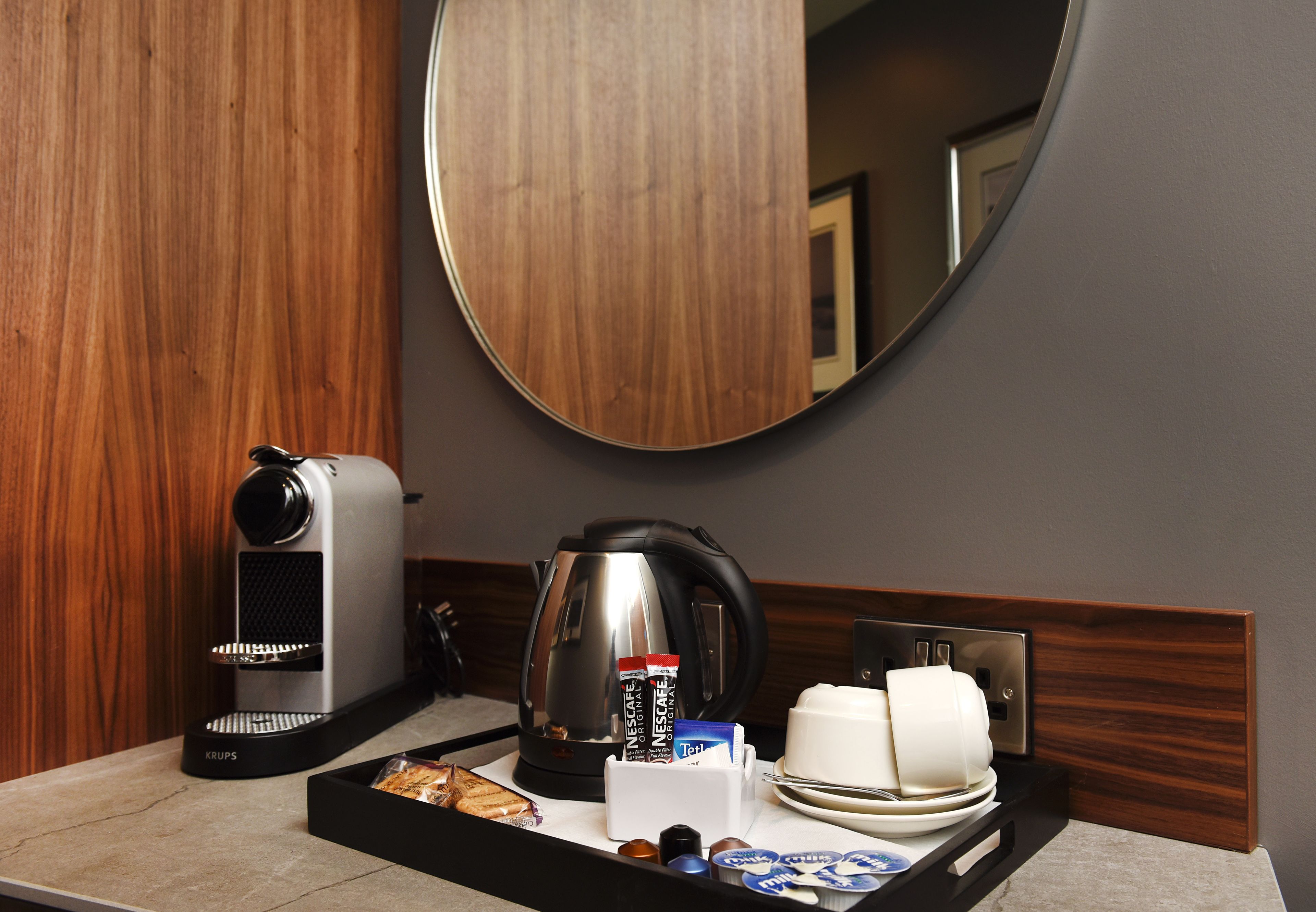 premium bedding, memory-foam beds, in-room safe, individually decorated