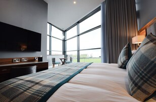 Ropa de cama de alta calidad, colchones viscoelásticos, caja fuerte