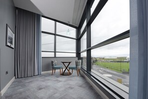 Vista al campo de golf