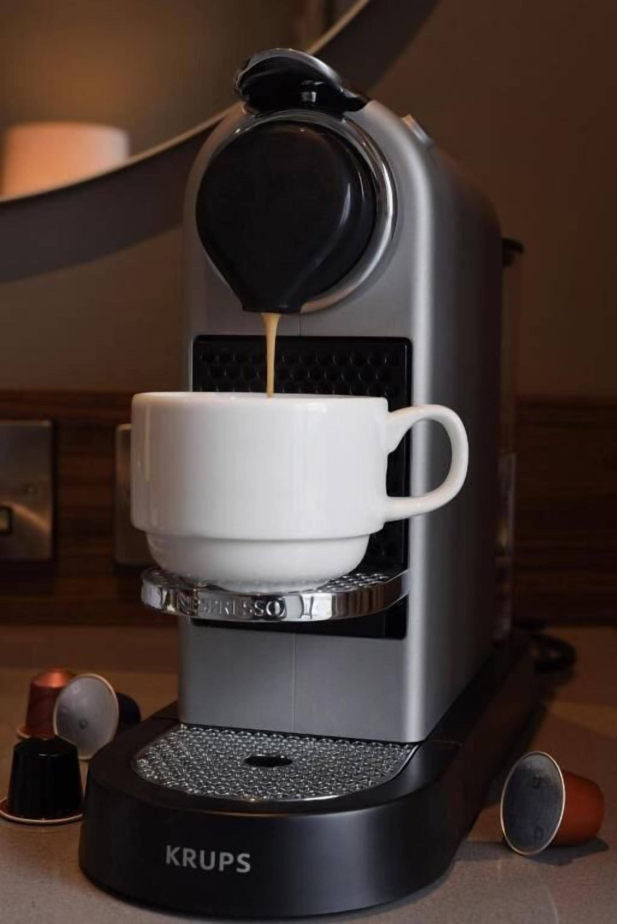 espresso maker, coffee/tea maker, electric kettle