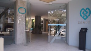 Entrada de la propiedad