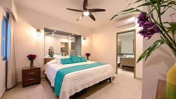 Condo Deluxe, 1 habitación | 1 habitación y caja de seguridad en la habitación