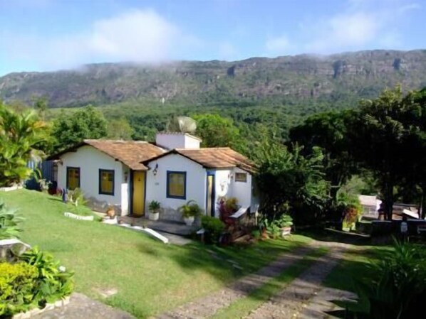 Voorkant van accommodatie