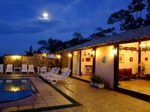 Outdoor pool - Hospedaria da Villa (Tiradentes)