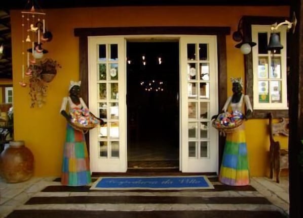 Reception - Hospedaria da Villa (Tiradentes)