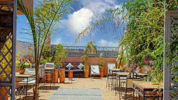 Rooftop terrace