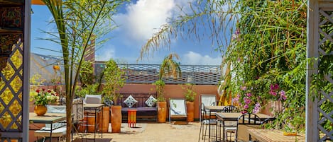 Terraço na cobertura