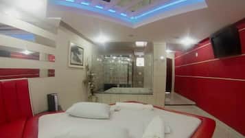 Suite (Solarium) | Desk, soundproofing, free WiFi, bed sheets