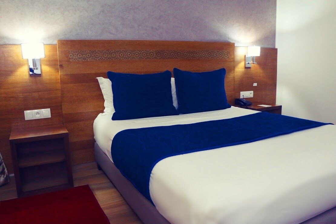 superior double or twin room | 1 bedroom, premium bedding, minibar, in-room safe