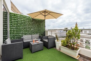 Suite Familiale, 2 chambres | Terrasse/Patio