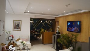 Lobby - Hôtel Le Musée (Rabat)