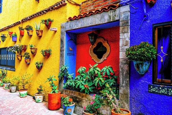 Exterior - Posada Margaritas (Tlaquepaque)