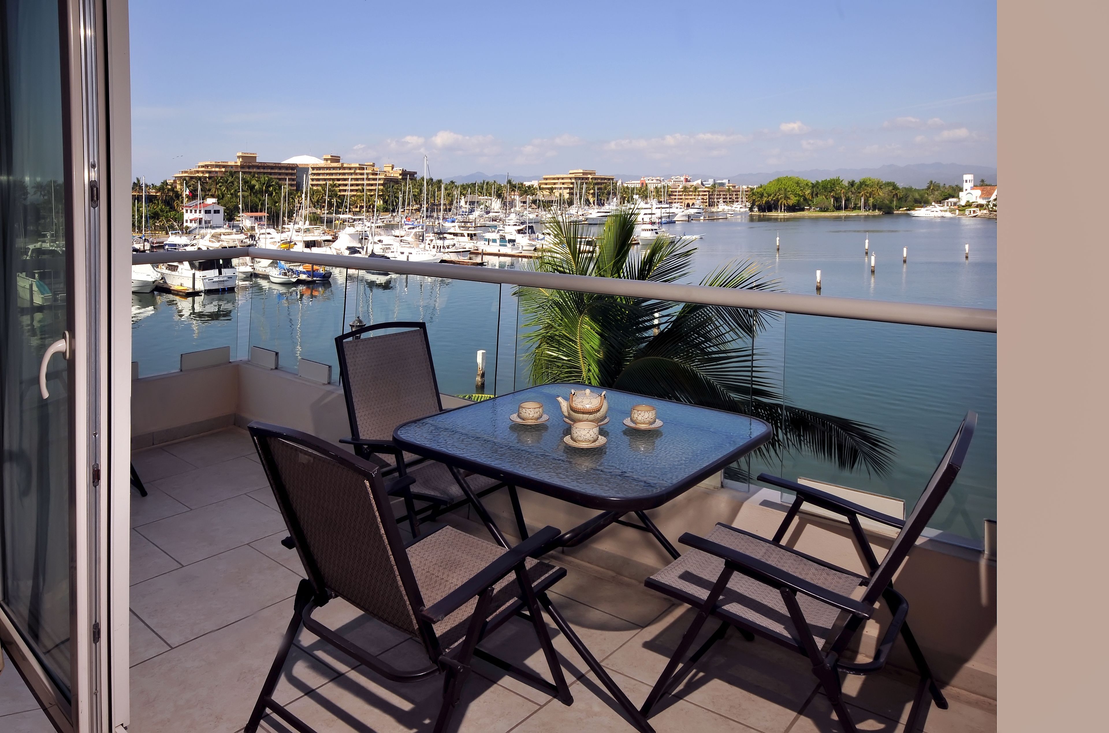 部屋からの景観