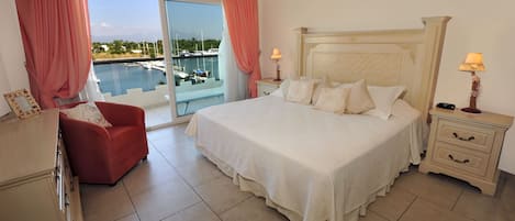 Premium bedding, down comforters, pillowtop beds, minibar