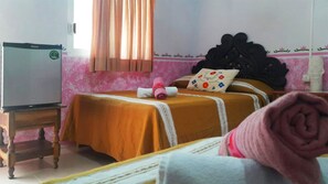 Basic Double Room Single Use, 2 Double Beds - Hacienda la Catrina Holbox (Isla Holbox)