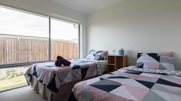 4 slaapkamers, gratis wifi, beddengoed