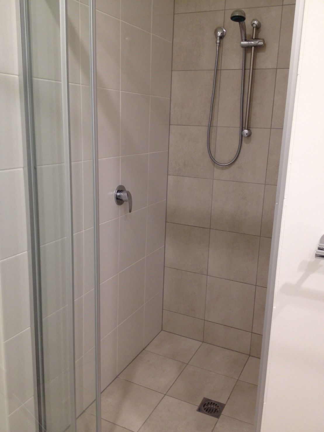 Douche de la salle de bain