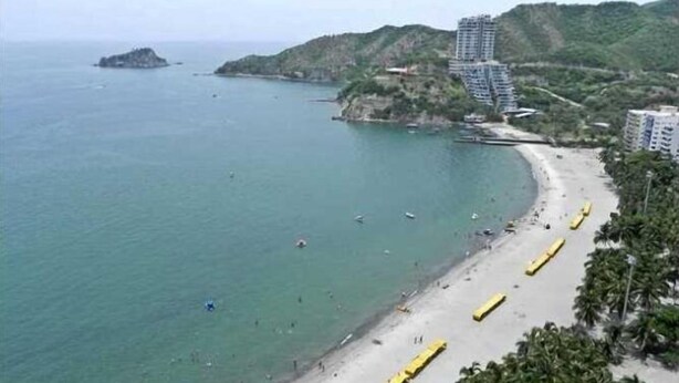 Beach/ocean view - APARTAMENTO RODADERO 27 (Santa Marta)