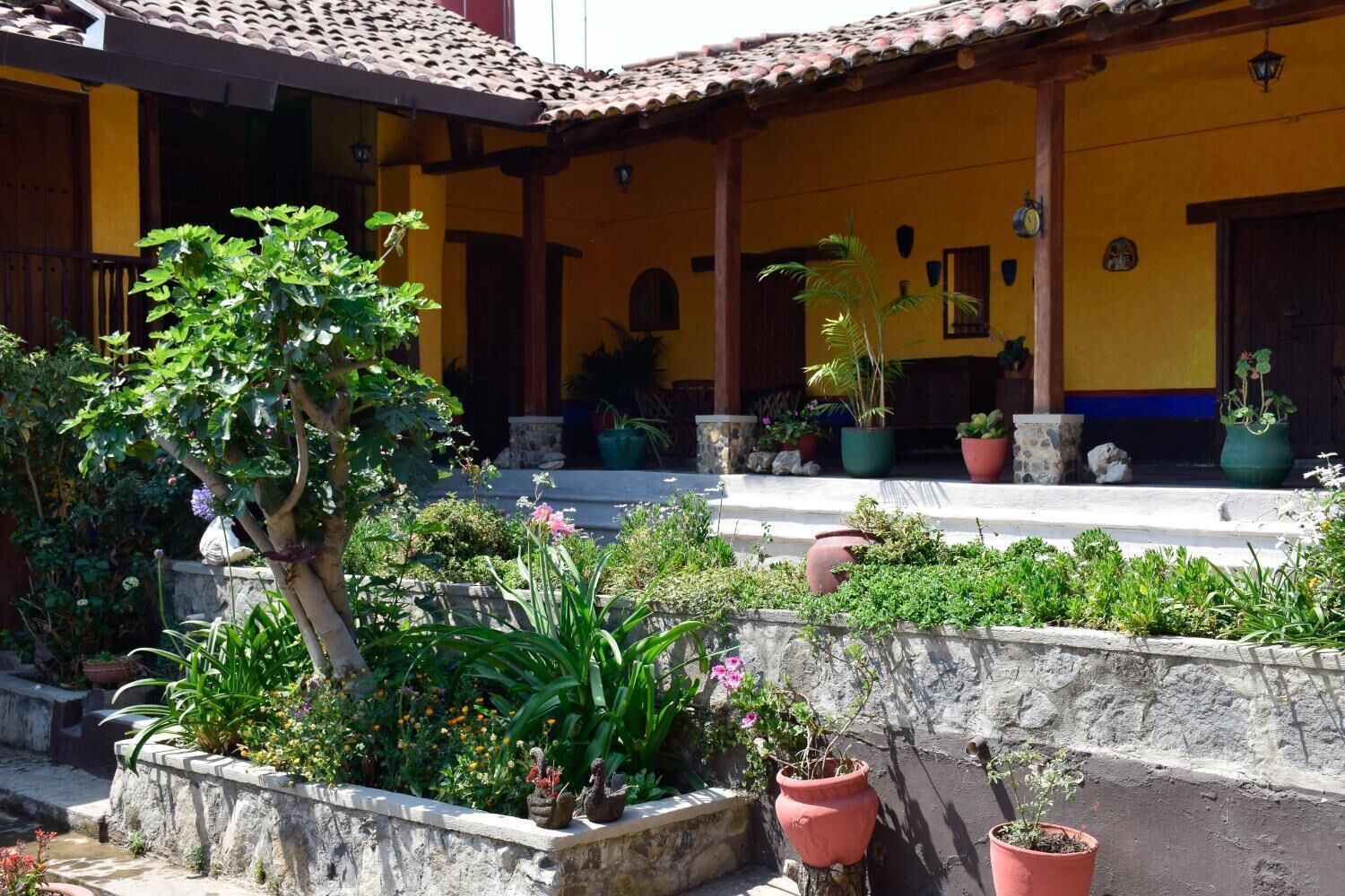 Enceinte de l’hébergement