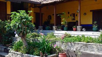 Áreas de la propiedad