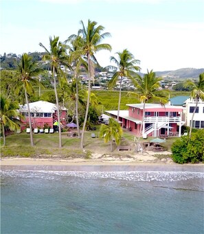 Aerial view - Seaspray Waterfront Holiday Units (Cooee Bay)