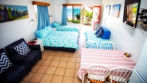 1 Schlafzimmer, Bügeleisen/Bügelbrett, kostenloses WLAN, Bettwäsche